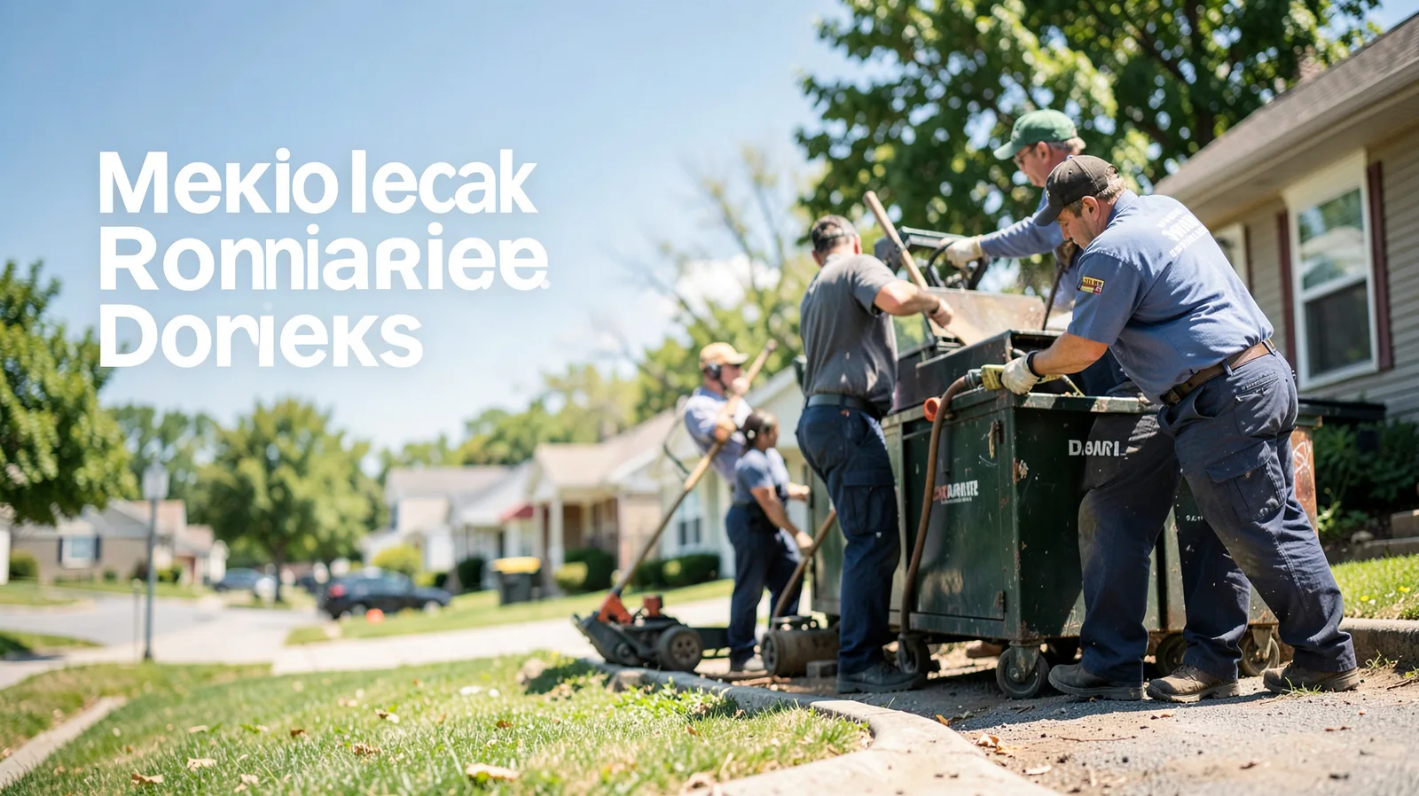 Garbage Disposal Repair in Kinston, NC near me